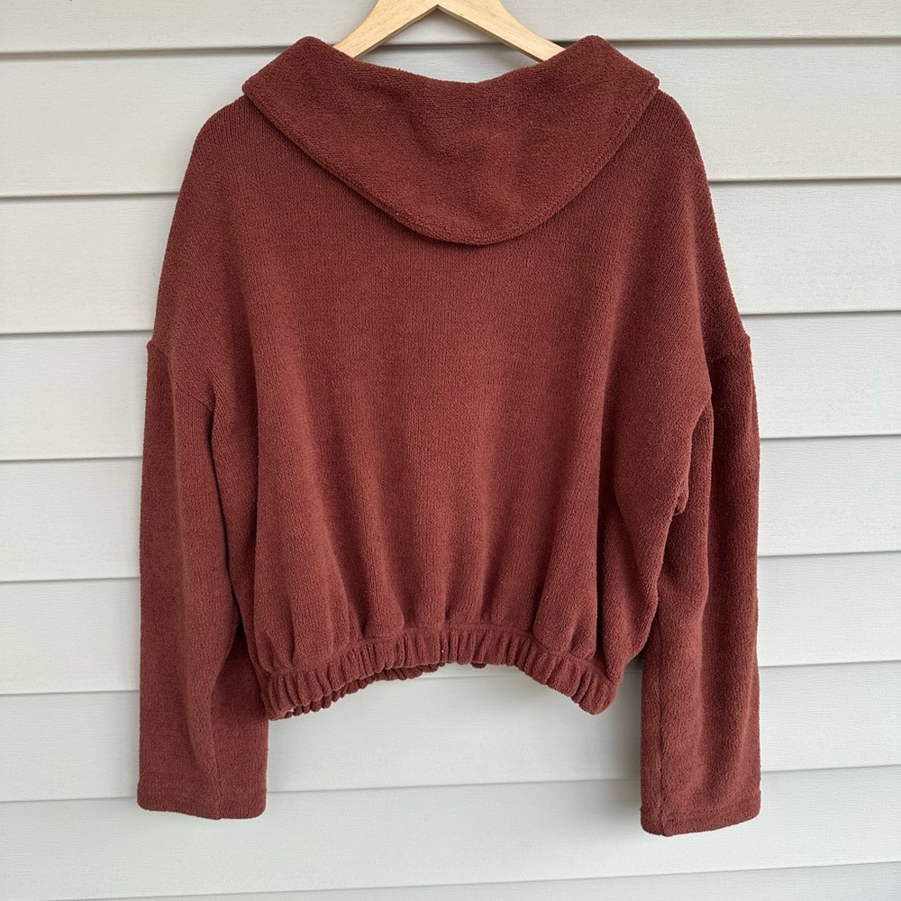 Free People Warm Brown Cardigan - Picture 5 of 6